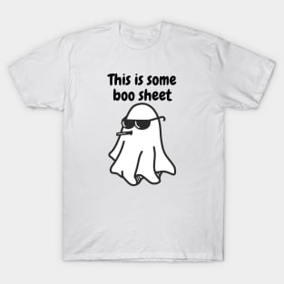 This is Some Boo sheet T-Shirt